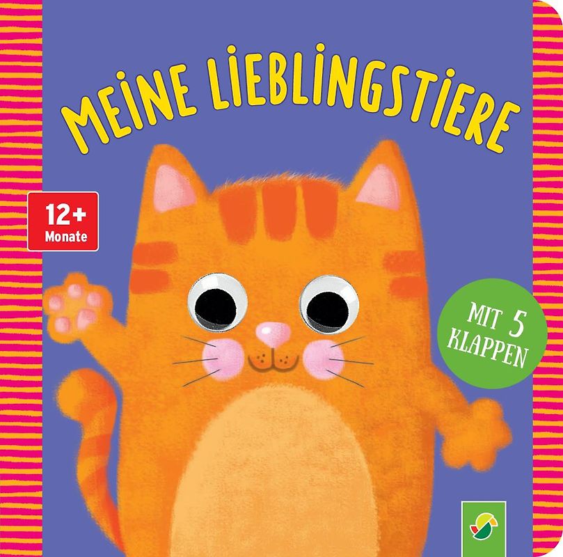 Kulleruagenbuch Meine Lieblingstiere