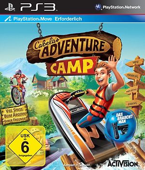 Cabela's Adventure Camp PlayStation 3