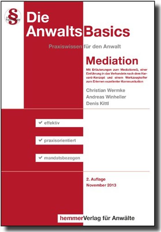 AnwaltsBasics Medation