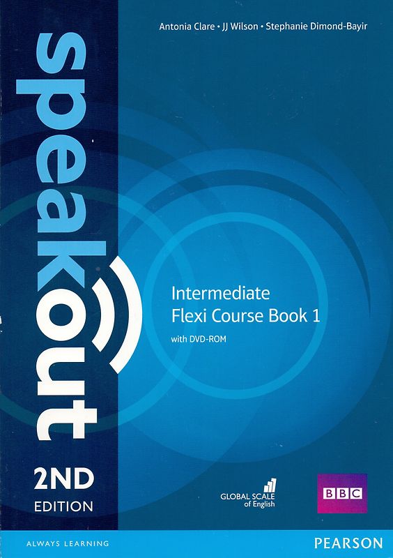 Speakout Intermediate Flexi Coursebook 1 Pack - Antonia Clare [Buch+CD]