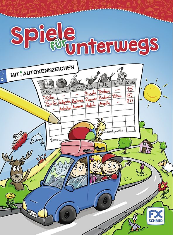 Spiele für unterwegs