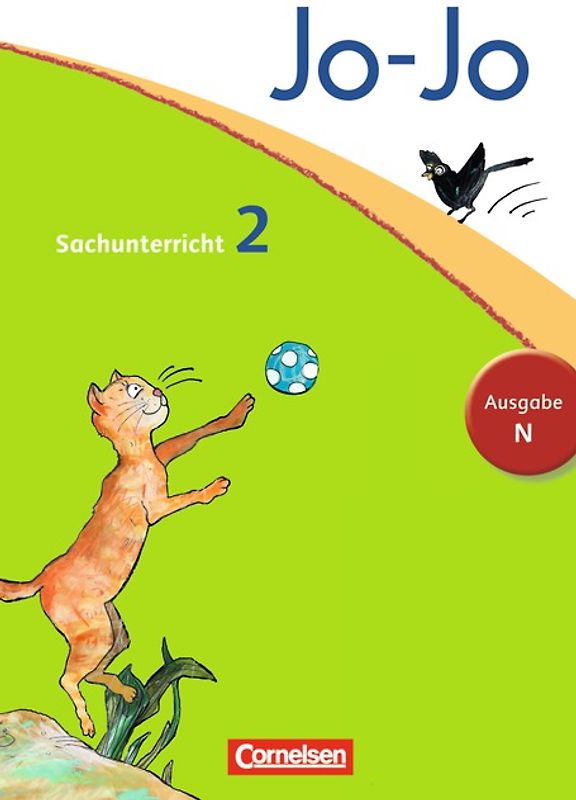 Jo-Jo Sachunterricht - Ausgabe Niedersachsen, Bremen, Hamburg, Schleswig-Holstein - 2. Schuljahr