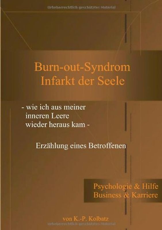 Burn-out-Syndrom