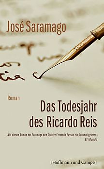 Das Todesjahr des Ricardo Reis. Roman
