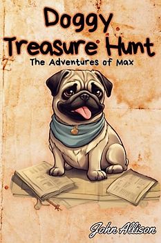 Doggy Treasure Hunt (The Adventures of Max, Band 3)