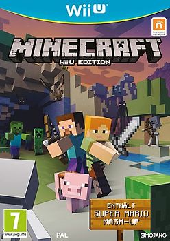 Minecraft [inkl. Super Mario Mash-Up, Internationale Version] Nintendo Wii U