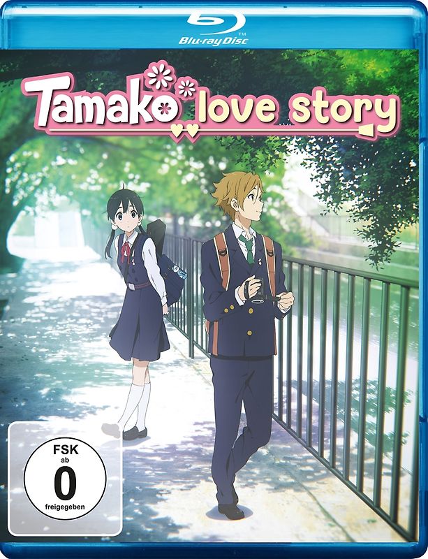 Tamako Love Story(Ltd.Fan Ed.) Blu-ray Disc