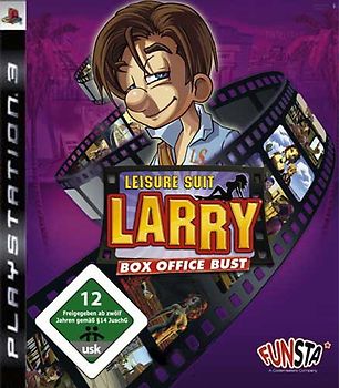 Leisure Suit Larry: Box Office Bust PlayStation 3