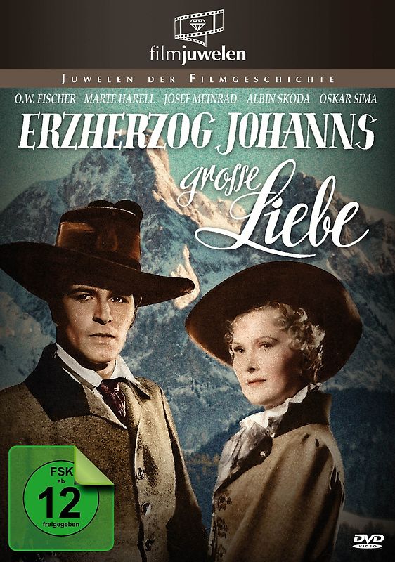 Erzherzog Johanns große Liebe DVD