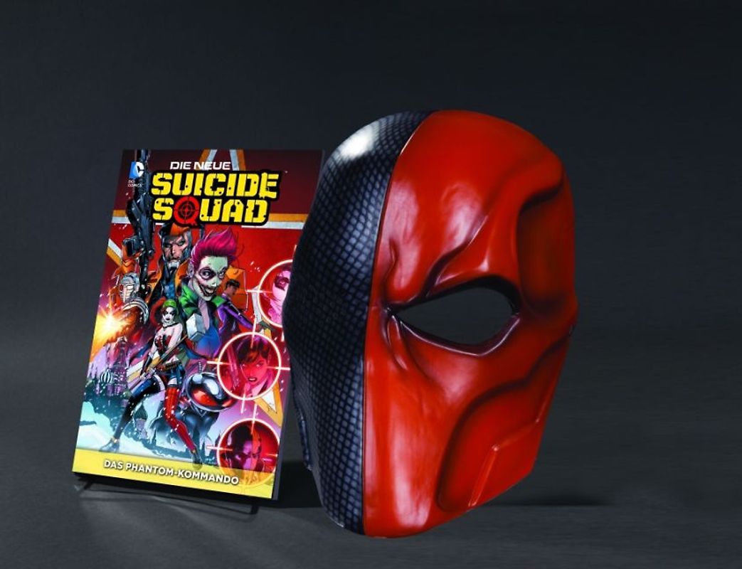 Die neue Suicide Squad – Masken-Edition