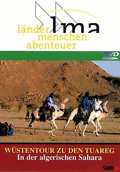Wüstentour zu den Tuareg - In der algerischen... DVD