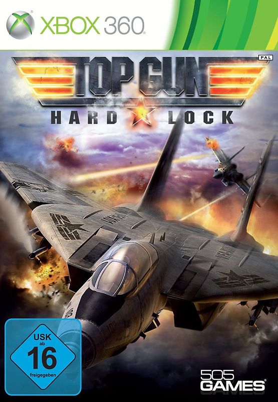 Top Gun: Hard Lock Xbox 360
