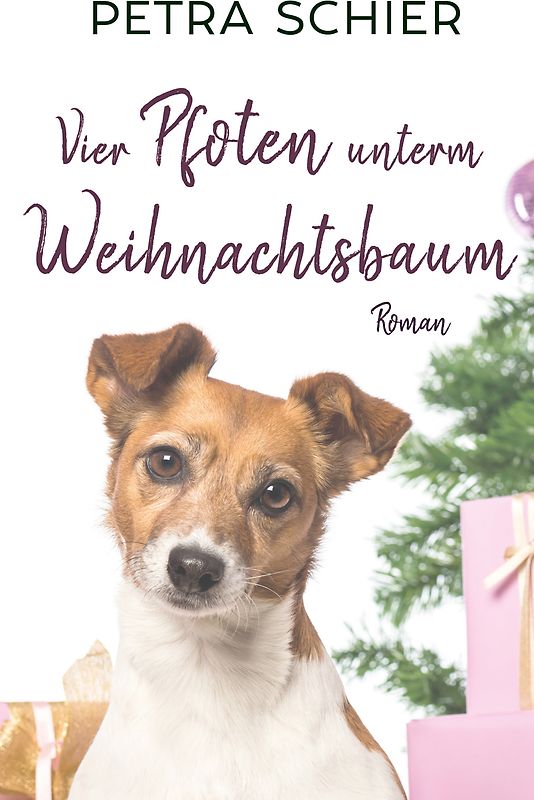Vier Pfoten unterm Weihnachtsbaum