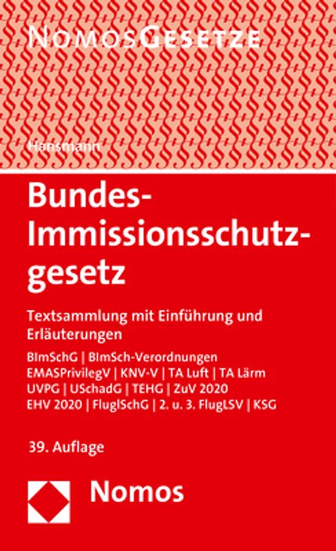 Bundes-Immissionsschutzgesetz