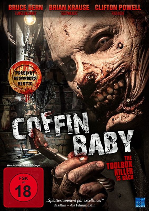 Coffin Baby - The Toolbox Killer is Back DVD
