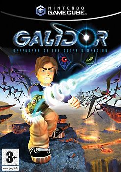 Galidor Defenders of the Outer Dimension Nintendo GameCube