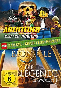 Lego - Clutch Power & Bionicle [2 DVDs] DVD