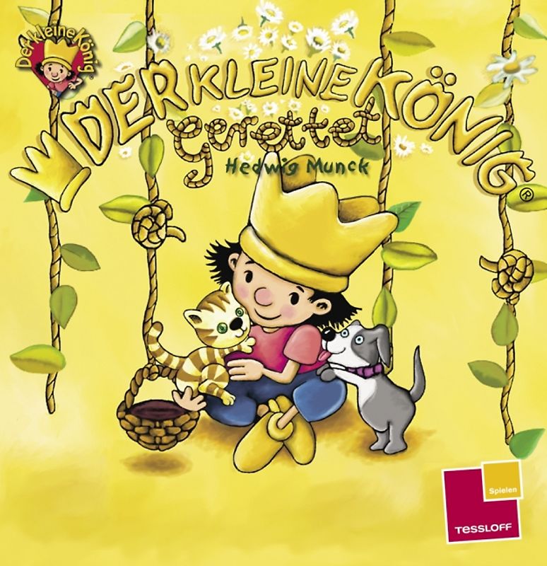 Der kleine König. Gerettet