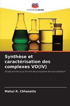 Synthèse et caractérisation des complexes VO(IV)