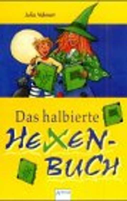 Das halbierte Hexenbuch