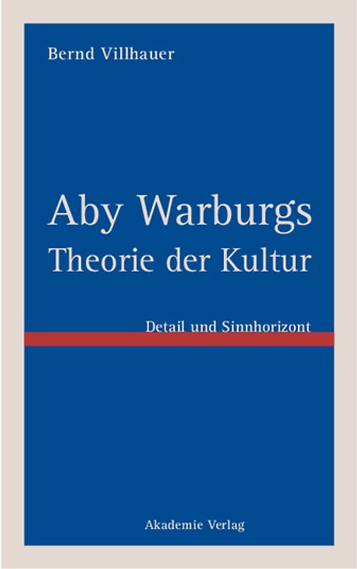 Aby Warburgs Theorie der Kultur