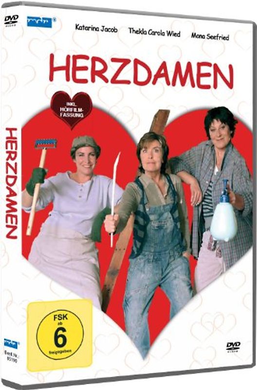 Herzdamen DVD