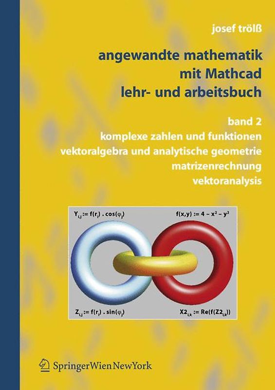 Angewandte Mathematik mit Mathcad, Lehr- und Arbeitsbuch