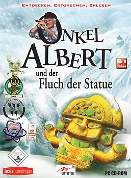 Onkel Albert und der Fluch der Statue PC Spiele