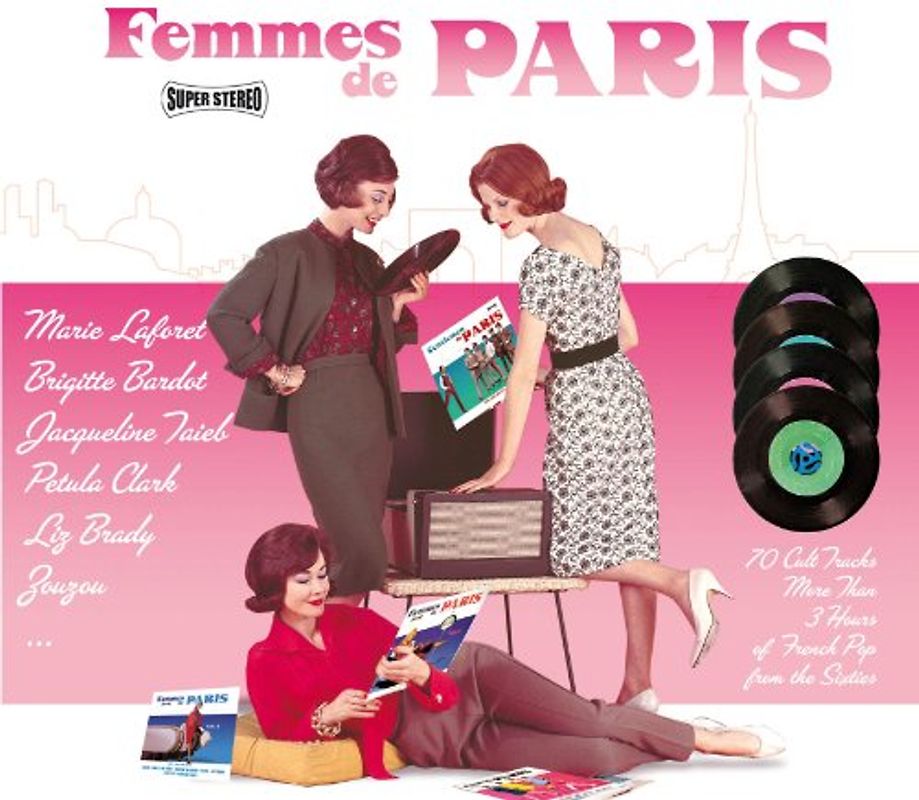 Various - Femmes et Gentlemen de Paris