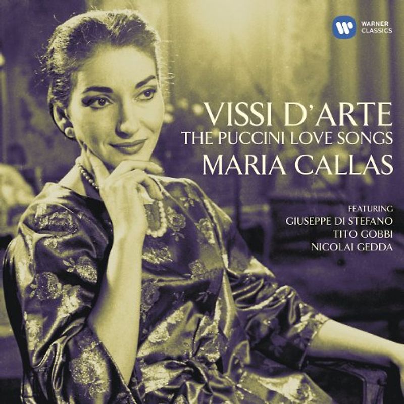 Maria Callas - Vissi d'Arte-the Love Songs