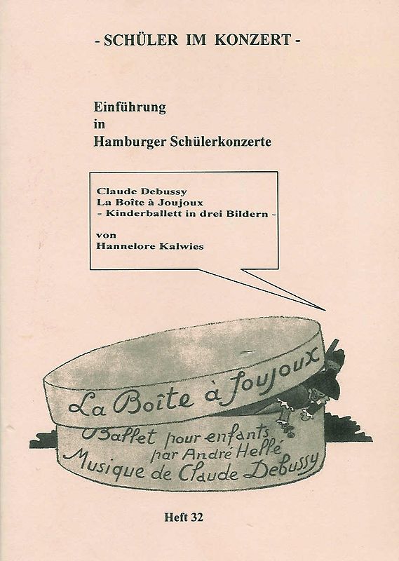 Claud Debussy: La Boite à Joujoux - Kinderballett in drei Bildern