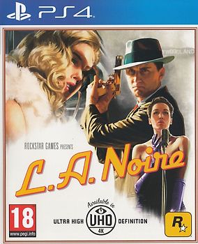 L.A. Noire [NL Import] PlayStation 4