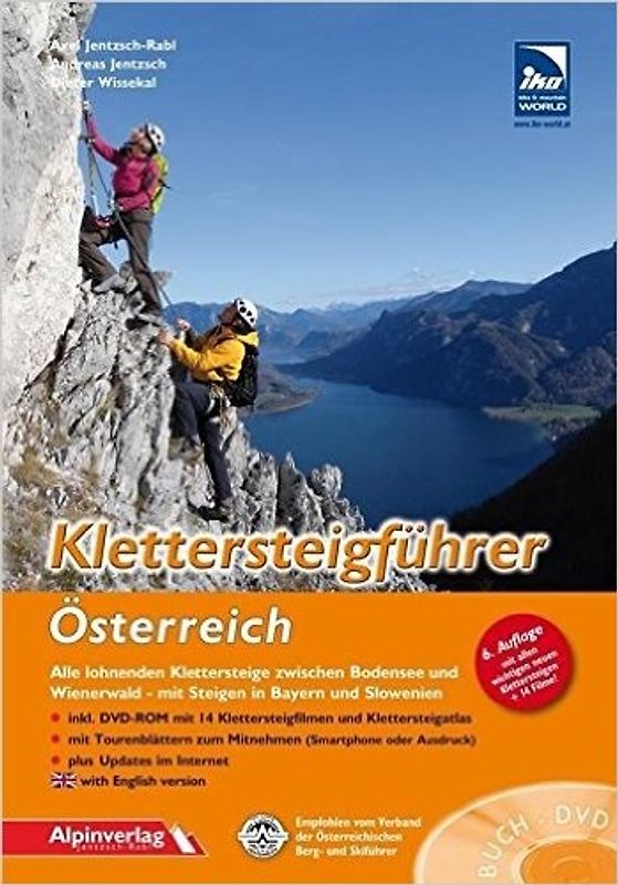 Klettersteigführer Österreich