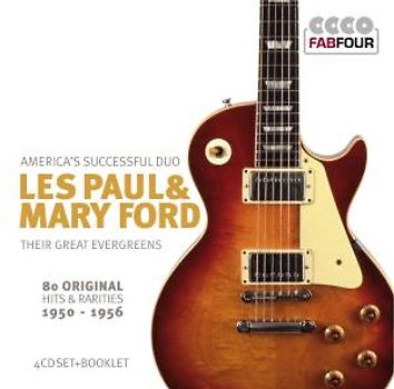 Paul,Les & Ford,Mary - Their greatest Evergreens [4 CDs]