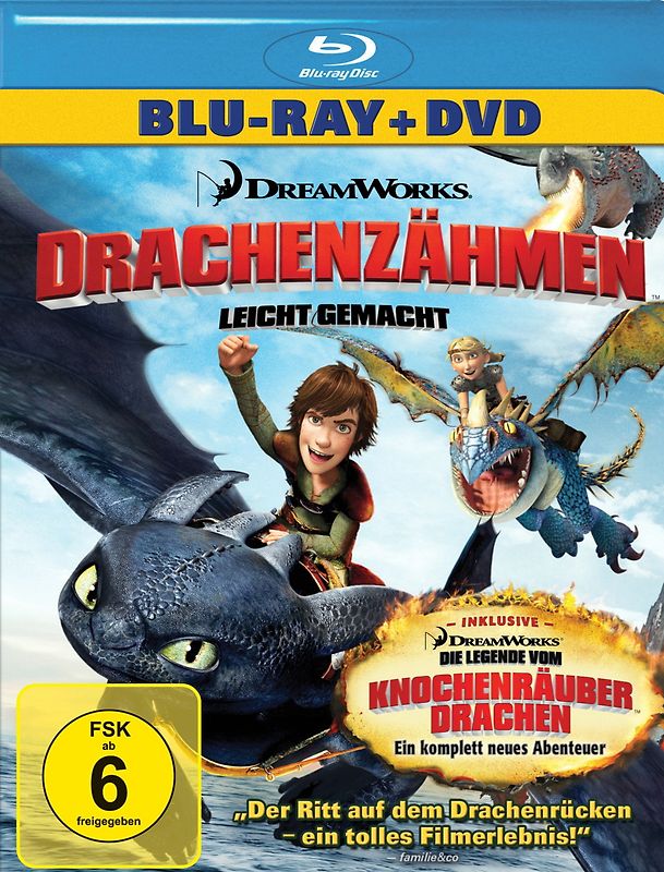 Drachenzähmen leicht gemacht Blu-ray Disc