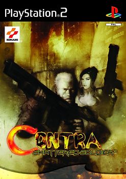 Contra - Shattered Soldier PlayStation 2