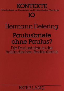 Paulusbriefe ohne Paulus?