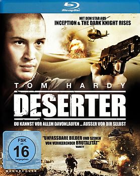 Deserter Blu-ray Disc