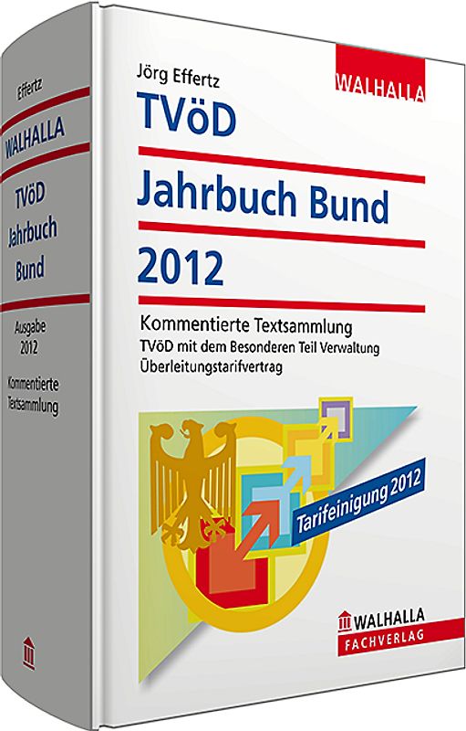 TVöD-Jahrbuch Bund 2012