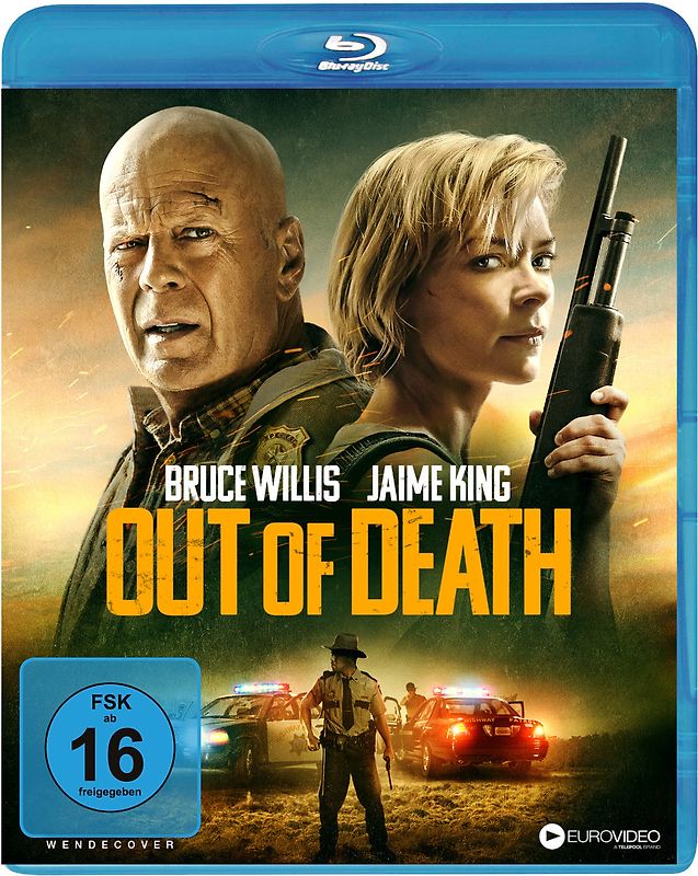 Out of Death Blu-ray Disc