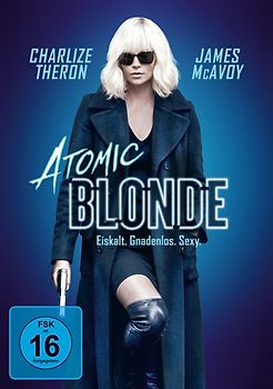 Atomic Blonde DVD