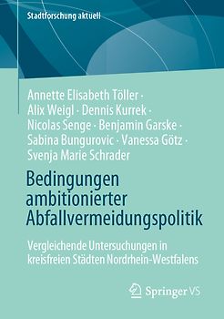 Bedingungen ambitionierter Abfallvermeidungspolitik