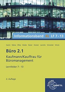 Büro 2.1, Informationsband XL, Lernfelder 7 - 13