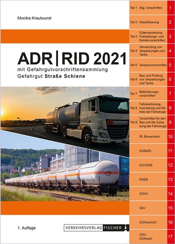 ADR / RID 2021