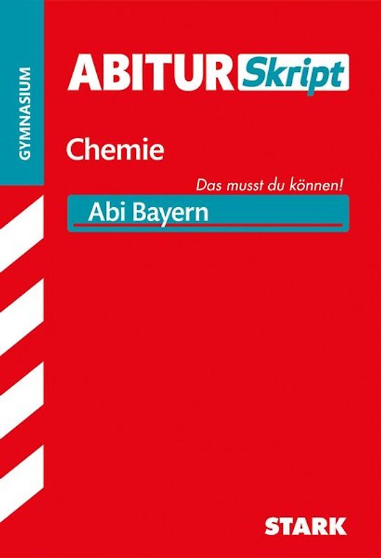 STARK Chemie - AbiturSkript Bayern
