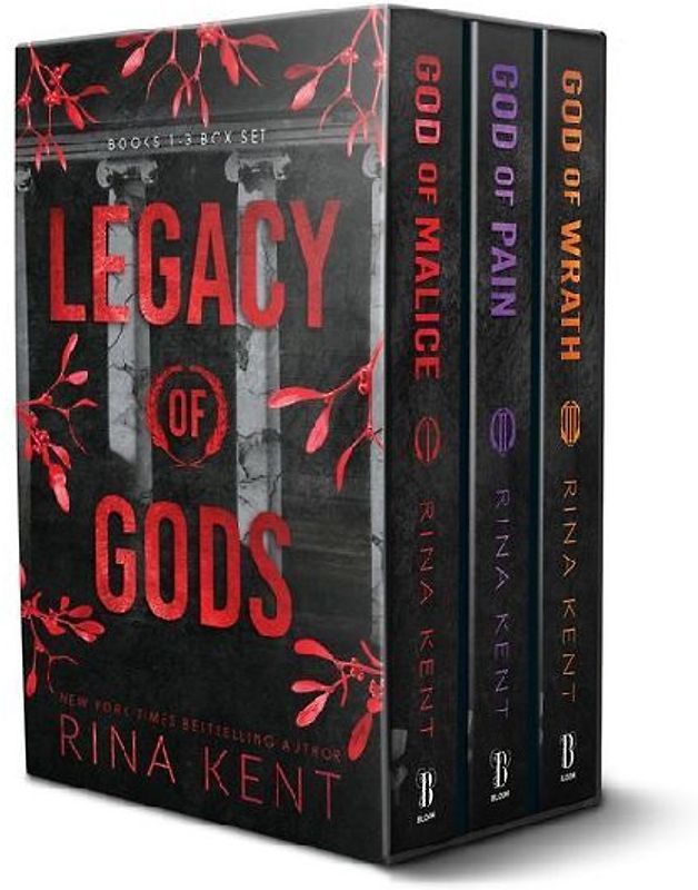 Legacy of Gods Series Boxed Set, Books 1-3