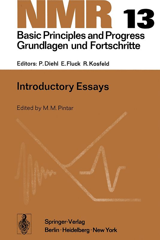 Introductory Essays