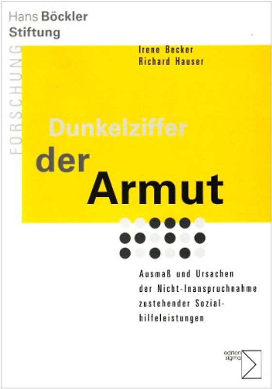 Dunkelziffer der Armut