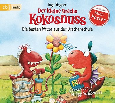 Der kleine Drache Kokosnuss - Die besten Witze aus der Drachenschule
