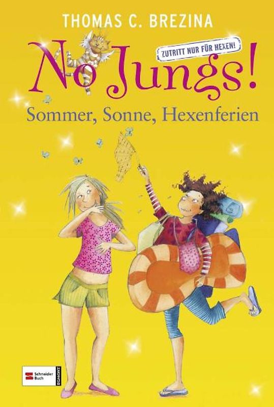 HIT: No Jungs! - Zutritt nur für Hexen